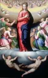 Madonna in Glory